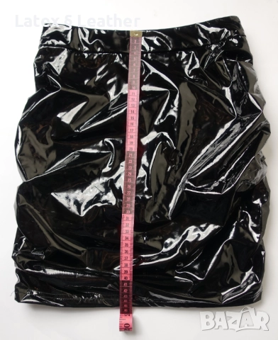 XS/S къса лачена пола, снимка 8 - Поли - 52190714