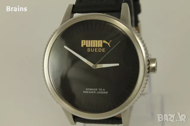 Мъжки Кварцов Часовник PUMA Suede Homeage To A Sneaker Legend, снимка 5 - Мъжки - 49959337