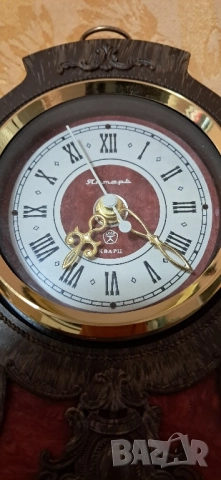 Стар часовник-Янтар, снимка 5 - Антикварни и старинни предмети - 51783119