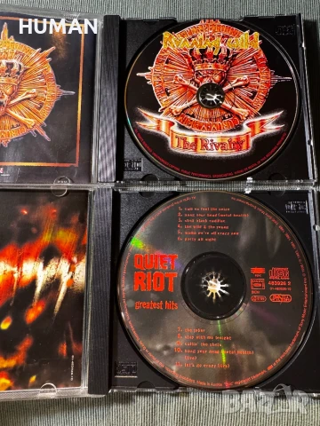 Helloween - Gamma Ray - Running Wild - Quiet Riot - Savatage, снимка 16 - CD дискове - 51266247