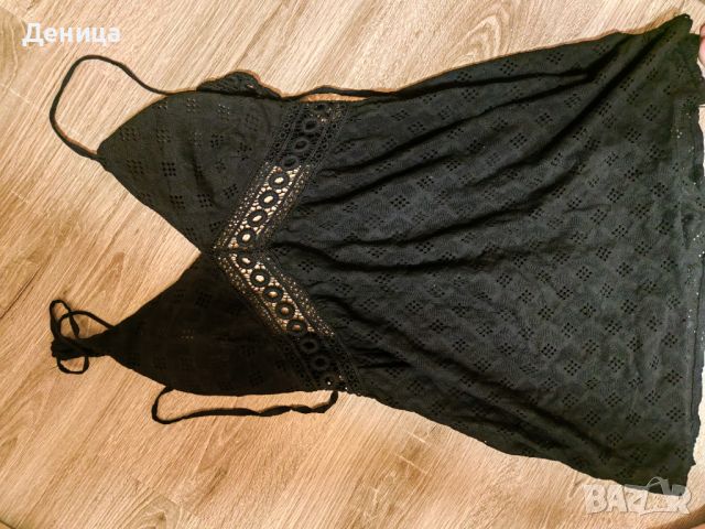 Дамска малка черна рокля , снимка 1 - Рокли - 45183670