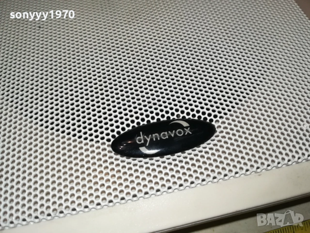 DYNAVOX WS-502 1БР ПЛОСКА ТОНКОЛОНА ВНОС SWISS 2308252053LCHERY, снимка 4 - Тонколони - 51467958