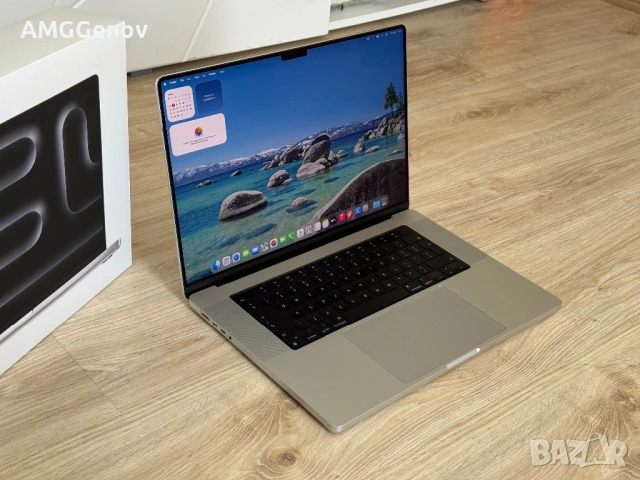 Чисто Нов Macbook Pro 16’ M4 Max/36GB Ram/1TB SSD/Гаранция, снимка 3 - Лаптопи за работа - 54121362