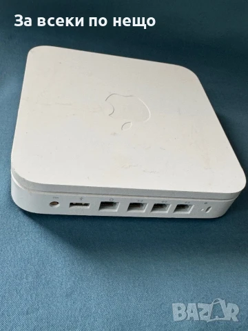 Рутер Apple AirPort Extreme A1408 / 5-та Генерация, снимка 3 - Рутери - 50445658
