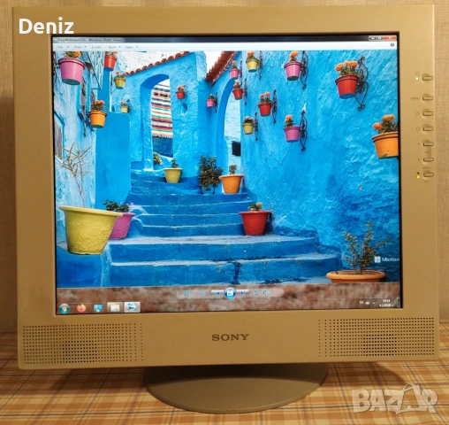 Sony SDM–M81 FTF LCD Color Computer Dispay, снимка 7 - Монитори - 53580487