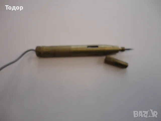 Старинен бронзов уред апарат , снимка 3 - Колекции - 50084724