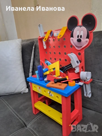 Детска работилница на Мики Маус, снимка 2 - Образователни игри - 53765325