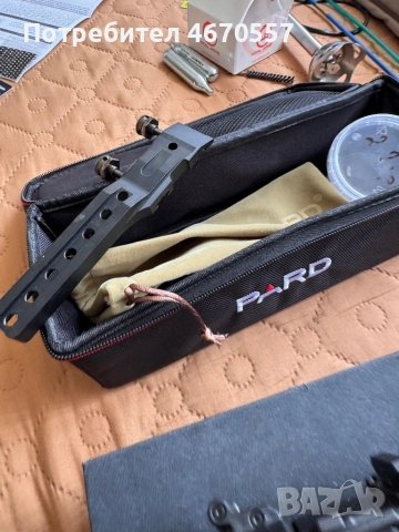 Термален прицел Pard Ocelot 256 TH-19, снимка 3 - Оборудване и аксесоари за оръжия - 54206847