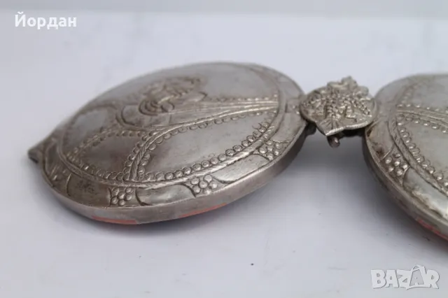 Сребърни пафти от народна носия, снимка 10 - Антикварни и старинни предмети - 50024176