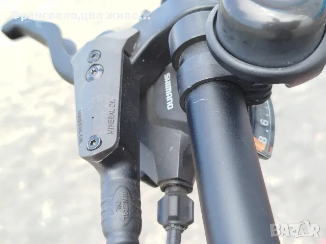 27.5 цола алуминиев велосипед колело 48 волта неограничено работи на ръчна газ и педали асистент , снимка 4 - Велосипеди - 49879205