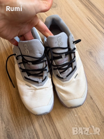 Оригинални Водоустойчивост маратонки на Cloudventure! 40 н, 60 лв, снимка 3 - Маратонки - 50823056