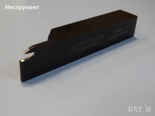 Нож отрезни със сменяема пластина ATORN AHR201 2525-4 Tool Holder, снимка 2 - Други инструменти - 46596372