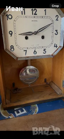 Стар часовник, снимка 6 - Антикварни и старинни предмети - 48915075