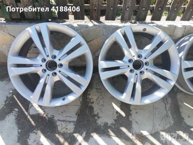 Джанти за мерцедес, снимка 5 - Гуми и джанти - 51269309