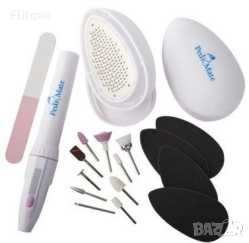 Комплект за домашен маникюр и педикюр Pedi Mate, снимка 7 - Други - 52878625