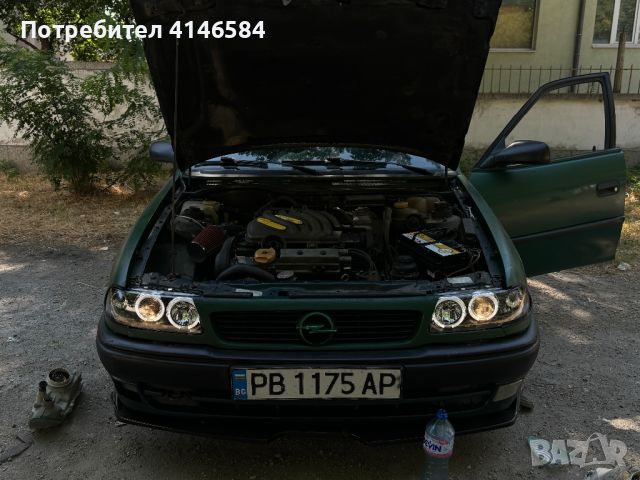 Opel astra F, снимка 11 - Автомобили и джипове - 46411718