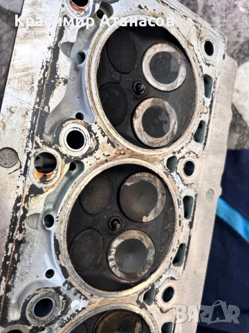 R2720162201. Цилиндрова глава за Мерцедес Е-класа W211. Бензин 3.5 OM 272, снимка 10 - Части - 52261575