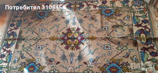 Котленски килим и пътека, вълна, двулицеви, снимка 2 - Килими - 45250567