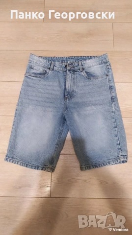 Мъжки дънкови къси панталони