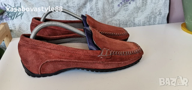 Мокасини Аra 38.5н.Естествена велур , снимка 8 - Дамски ежедневни обувки - 54138596