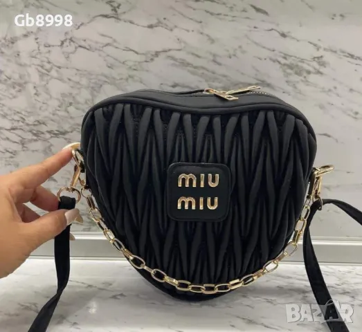 Чанти Miu Miu, снимка 3 - Чанти - 47808637