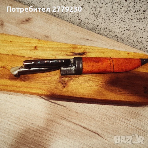 Стари ножове Габровци, Двоечки от 1920 г. в добро здраве!, снимка 3 - Антикварни и старинни предмети - 51309095