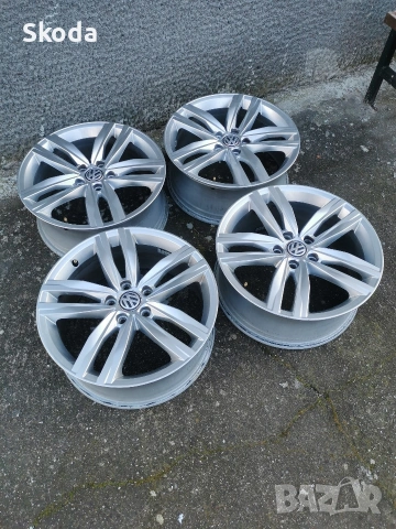 джанти vw golf 5x112 18 оргинални , снимка 2 - Гуми и джанти - 54019343