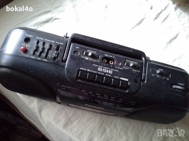 Panasonic - радиокасетофон, снимка 2 - Радиокасетофони, транзистори - 53983829