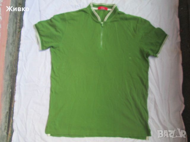 RAGNO SPORT зелена тениска размер 50., снимка 1 - Тениски - 45593358