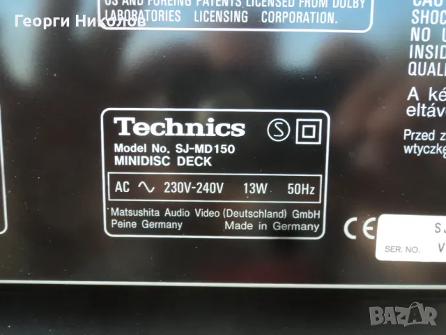 technics sj-md150, снимка 7 - Декове - 49994773