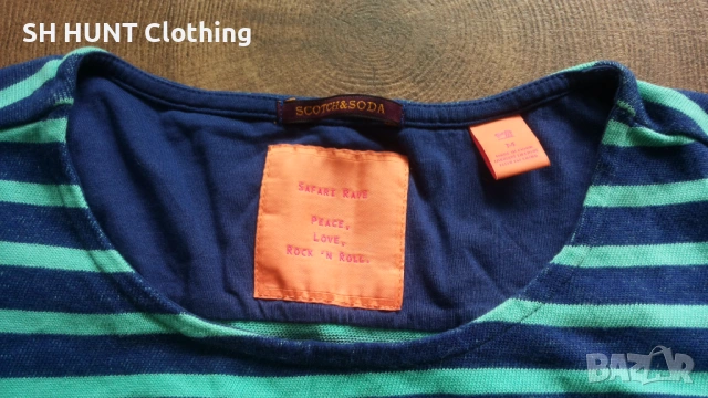 SCOTCH & SODA Размер M мъжка блуза 23-63, снимка 7 - Блузи - 53296388