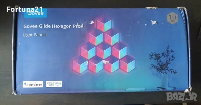 Govee - Glide Hexagon Pro - Light Panels - за части