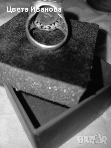 продавам сребърни бижута, снимка 6 - Пръстени - 54263091