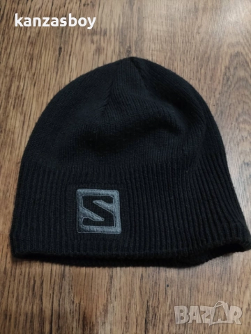 salomon - страхотна зимна шапка , снимка 5 - Шапки - 52828433