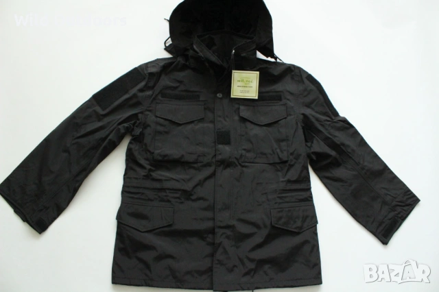 MIL-TEC - водоустойчиво тактическо яке, размер L