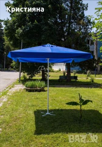 Градински чадър, снимка 3 - Други стоки за дома - 45503419