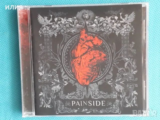 Painside-2010-Dark World Burden (Heavy Metal), снимка 1 - CD дискове - 47511011