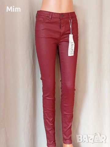 SPRIT S/M Клин промазка в цвят бордо , снимка 6 - Панталони - 52270179