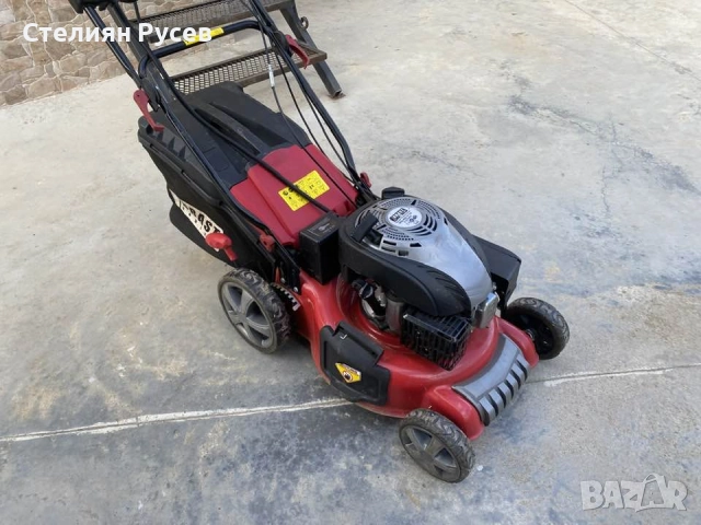 brast garten brb rm 18139 косачка за трева СЪС СТАРТЕР / САМОХОДНА / бензинова / 4 тактова -цена 550, снимка 6 - Градинска техника - 52038148