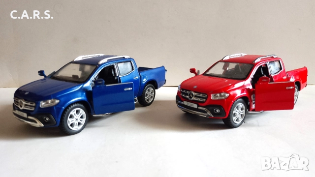 Mercedes-Benz X-Class Kinsmart KT5410 - Мащаб 1:42, снимка 2 - Колекции - 51496504
