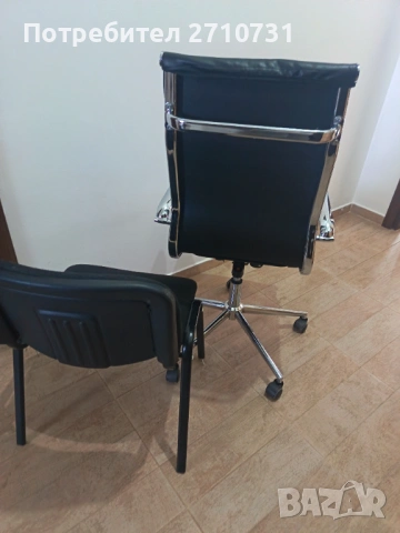 Офис столове 2бр , снимка 4 - Столове - 53839137