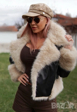 Дамско Късо Яке , снимка 3 - Якета - 53112092