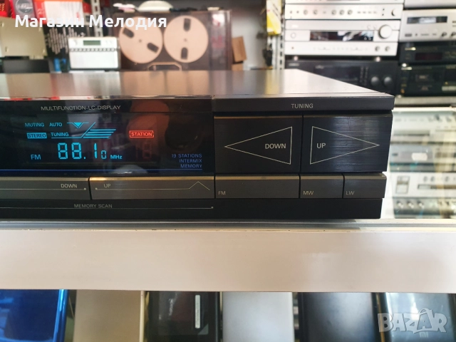 Тунер GRUNDIG T 8200 В перфектно техническо и много добро визуално състояние., снимка 5 - Декове - 51178875