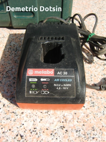 Винтоверт Метабо комплект Metabo, снимка 2 - Бормашини - 52868108