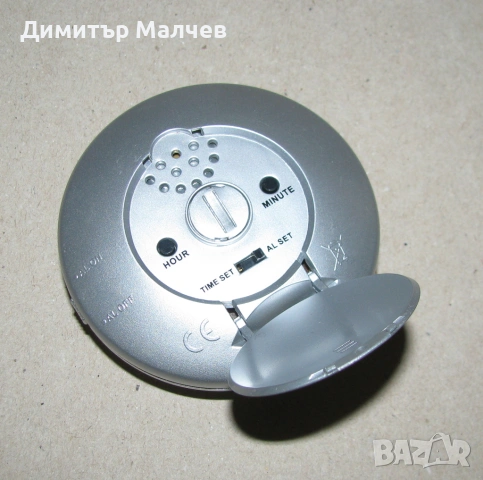 Пътнически часовник TCM аларма кварцов (малка кр. батер.) 2, снимка 5 - Други - 53847933