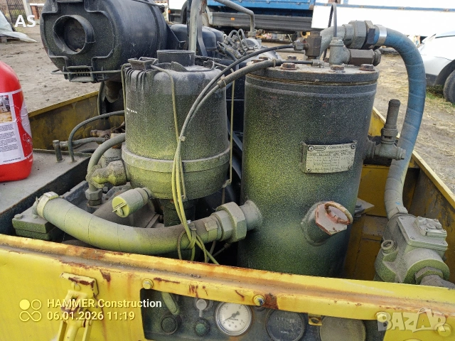 Компресор с двигател Deutz 2 цилиндъра 34 коня, снимка 3 - Индустриална техника - 53834013