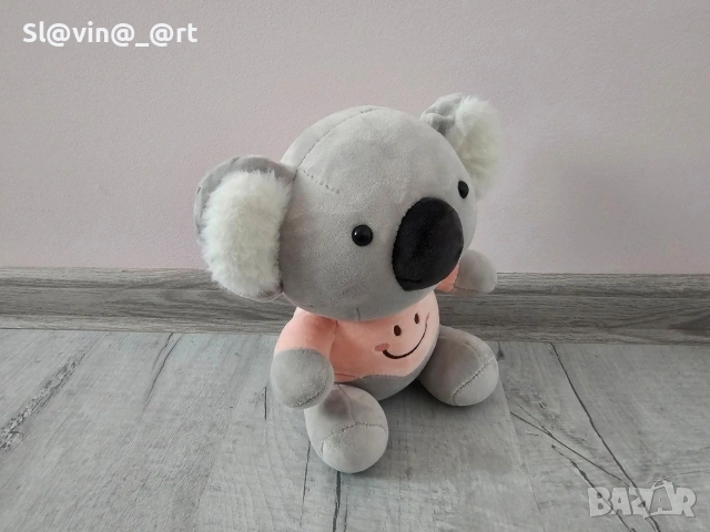 Нова Красива Коала -Плюшена играчка , снимка 2 - Плюшени играчки - 53383700