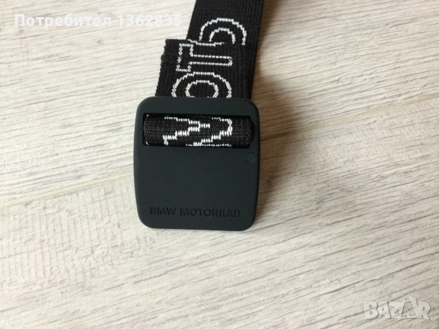 за феновете на BMW : НОВ оригинален колан до 110 см на BMW Motorrad, снимка 7 - Колани - 53025106