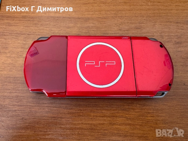 CFW PSP 3004 червен 64гб , снимка 5 - PlayStation конзоли - 51493525