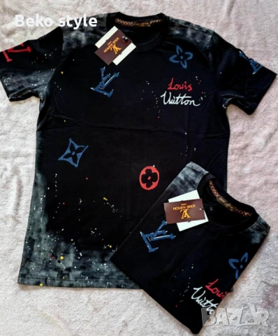 Мъжка Тениска Louis Vuitton 